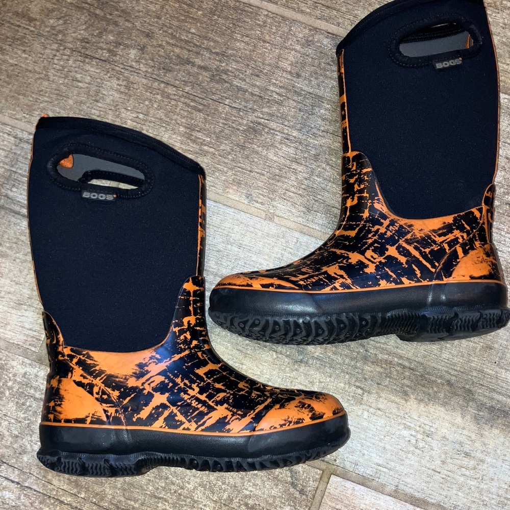 Bogs Kids' Classic Graffiti Waterproof Boots -30